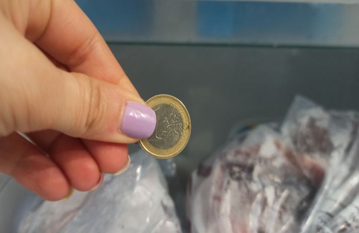 Münze im Gefrierschrank, wie es funktioniert