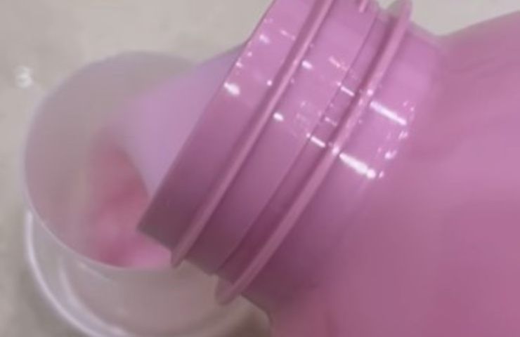 Weichspüler steckt fest