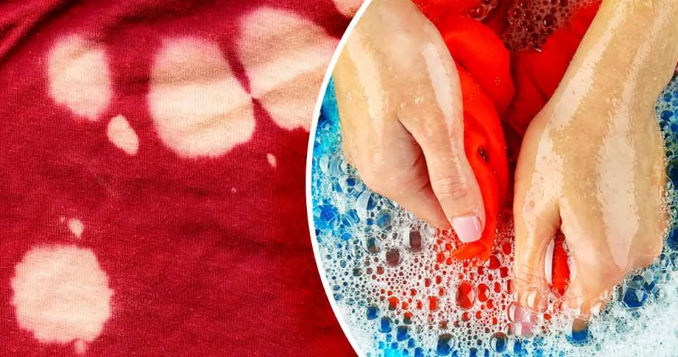 Bleichmittelflecken auf Ihrer Kleidung? Hier sind 2 Tipps, um sie zu retten