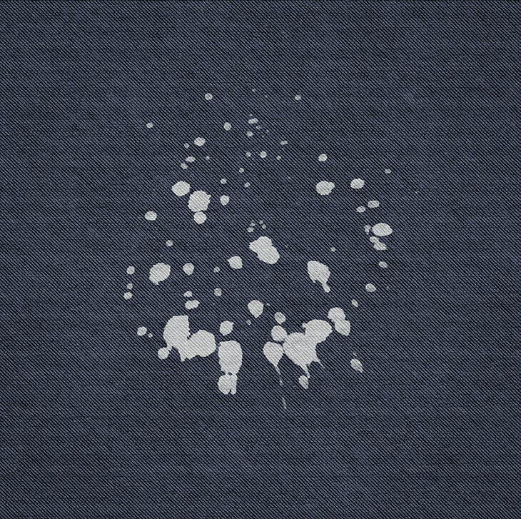 Bleichfleck 1 1 1 1 1