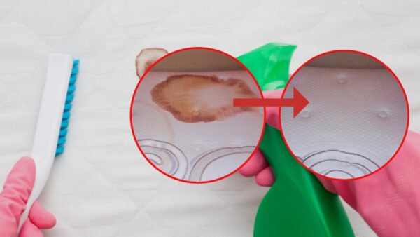 Blutflecken auf der Matratze – das natürliche Heilmittel, um sie sofort zu entfernen