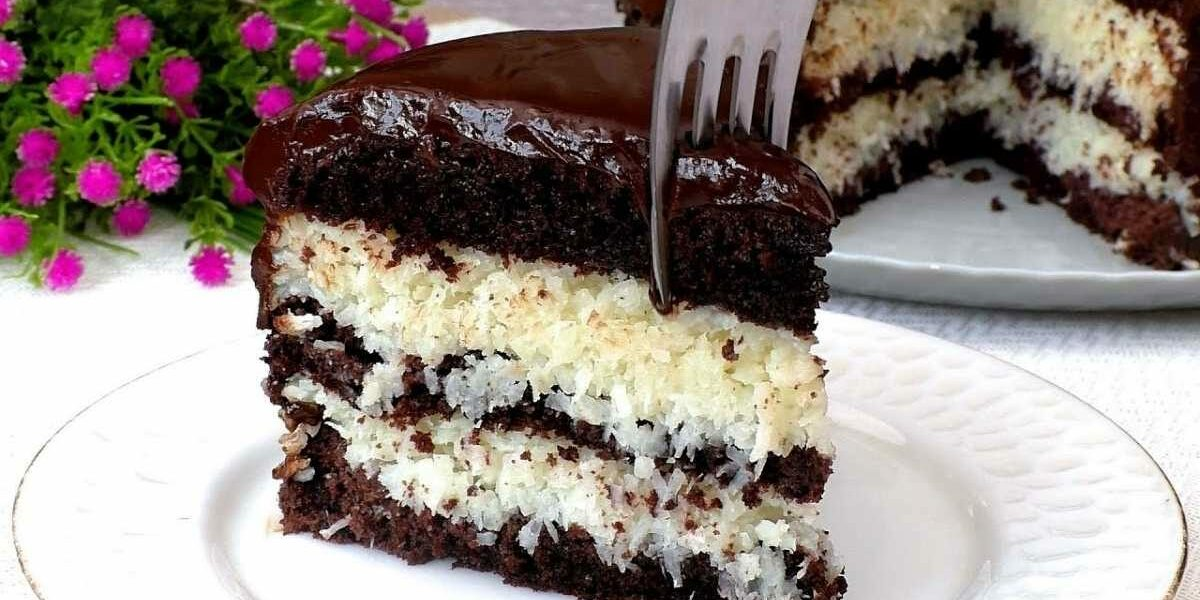 Bounty Cake, der Kokosnusskuchen, der jeden in den Wahnsinn treibt!