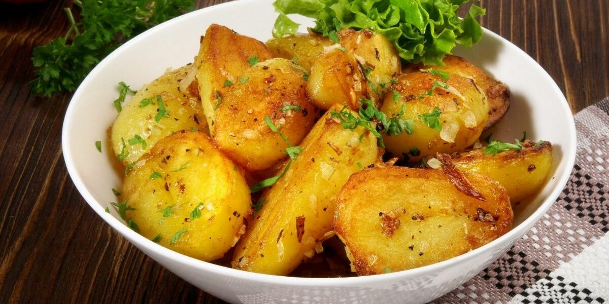 Bratkartoffeln nach meiner Art: ein superleckeres Rezept!