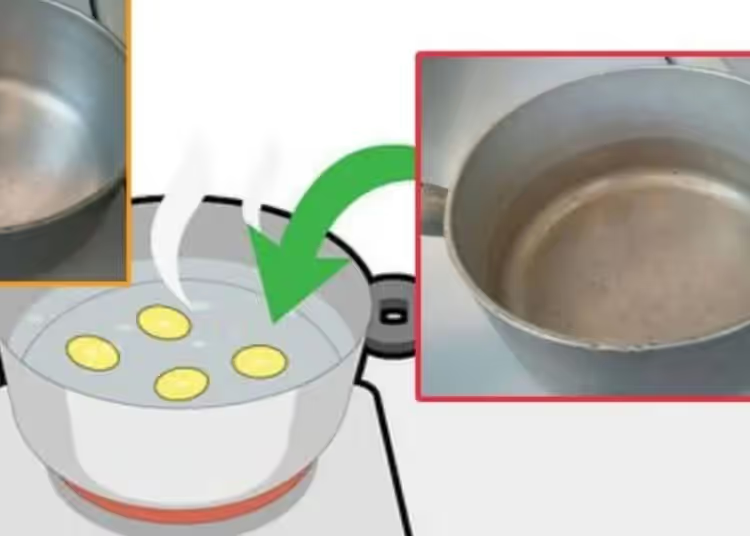 Bringen Sie Ihre Aluminiumpfannen ganz einfach wieder zum Glänzen