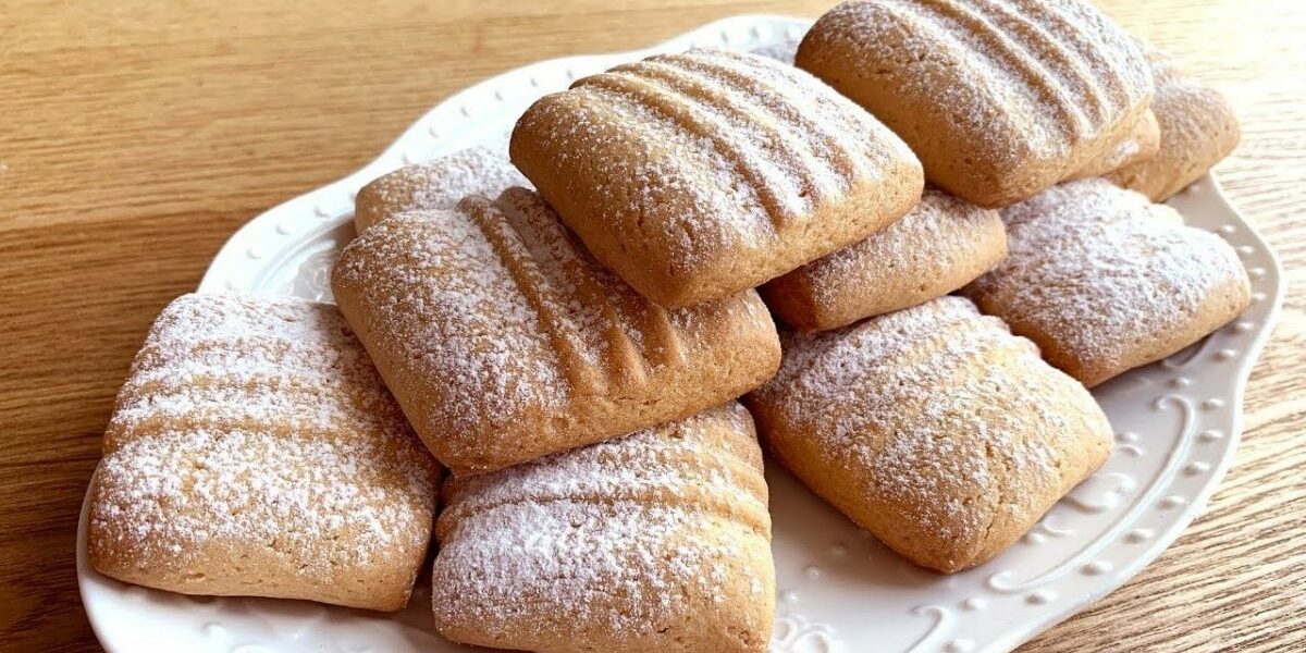 Butterfreie Dip-Kekse mit nur 1 Ei und ohne Butter.