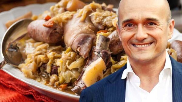 Cassoeula Lombarda von Alfonso Signorini, sein Lieblingsrezept | Ein Spitzenkoch