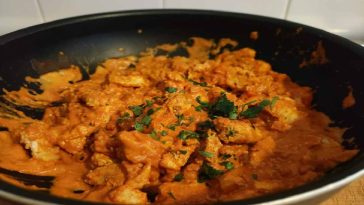 Chicken Tikka Masala: ein saftiges und unwiderstehlich würziges Gericht