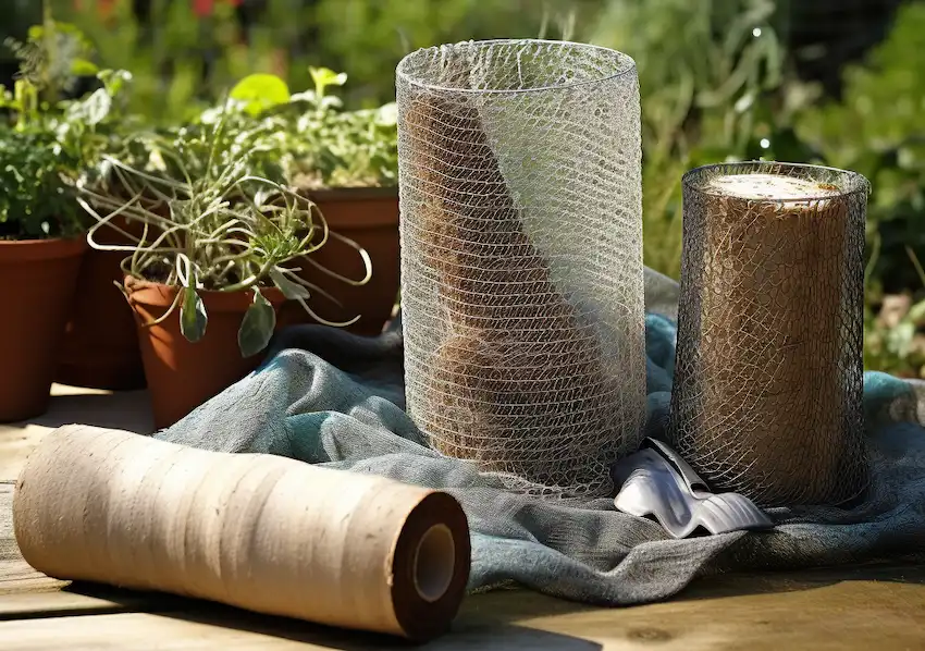 recinzione metallica