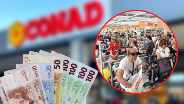 Conad-Einkaufsgutschein, was Sie ausgeben, erhalten Sie als Rabattgutschein: er läuft bald ab