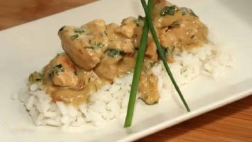 Cremiges Kräuterhähnchen: ein köstliches Gericht mit bemerkenswertem Geschmack