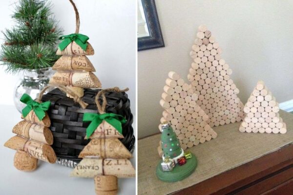 DIY Weihnachtsbaum: Dieses Jahr mache ich ihn mit Korken