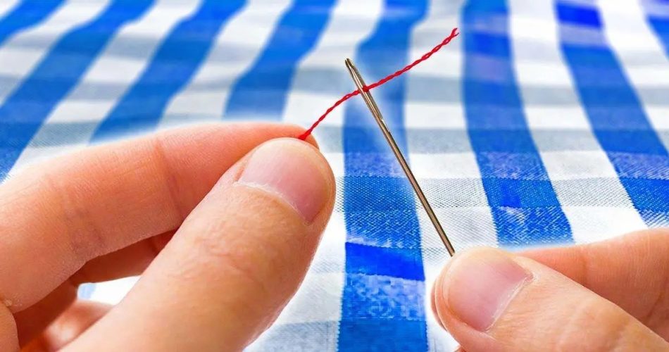 Dank eines Tricks meiner Großmutter kann ich die Nadeln ganz einfach madeleine