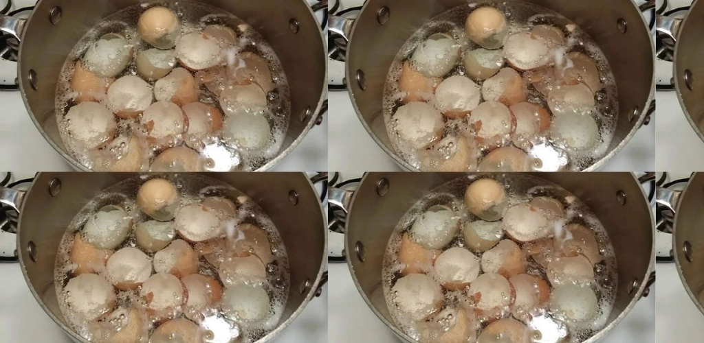 Das Kochen von Eierschalen in einem Topf wird Ihnen helfen, Geld zu sparen 