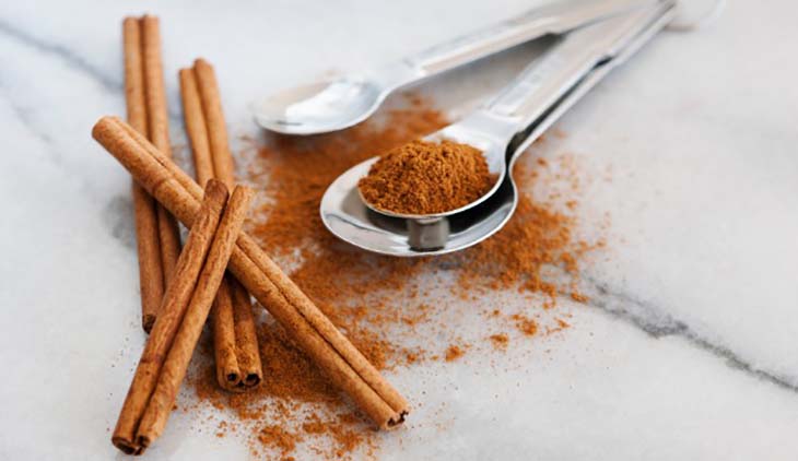 Esslöffel Zimt