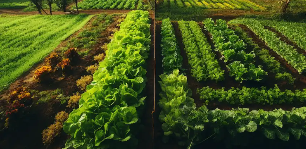 Den Kern verstehen: Landwirtschaft vs. Permakultur