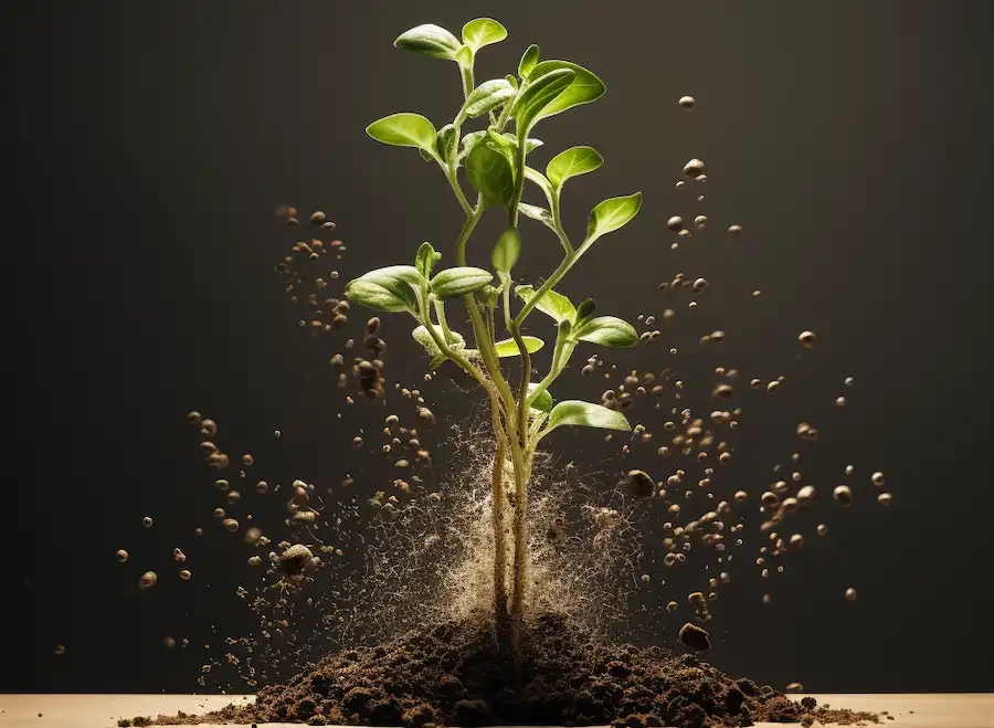 Magnete und Pflanzenwachstum