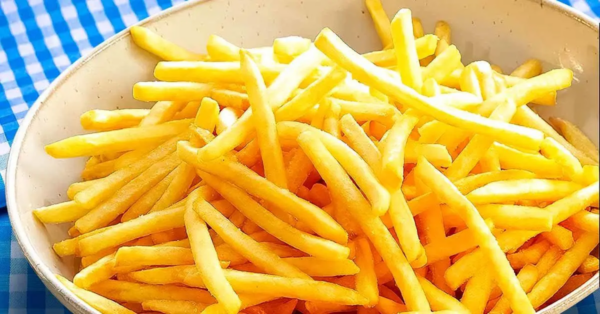 Der Trick für leckere und knusprige Pommes: Ein übersehener Schritt macht den Unterschied