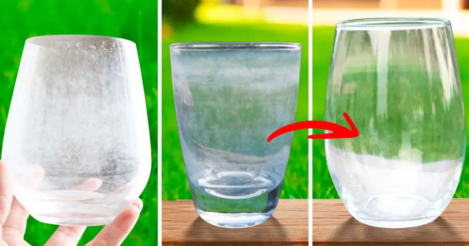 Der Trick, mit dem Sie ausgebleichte Brillengläser wiederherstellen können: Sie sind wieder wie neu