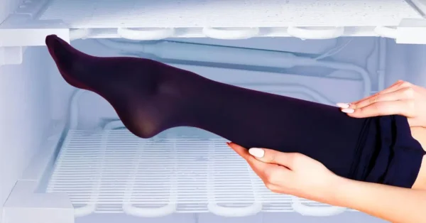 Der Trick, um Strumpfhosen länger zu halten: Sie werden flexibler und widerstandsfähiger