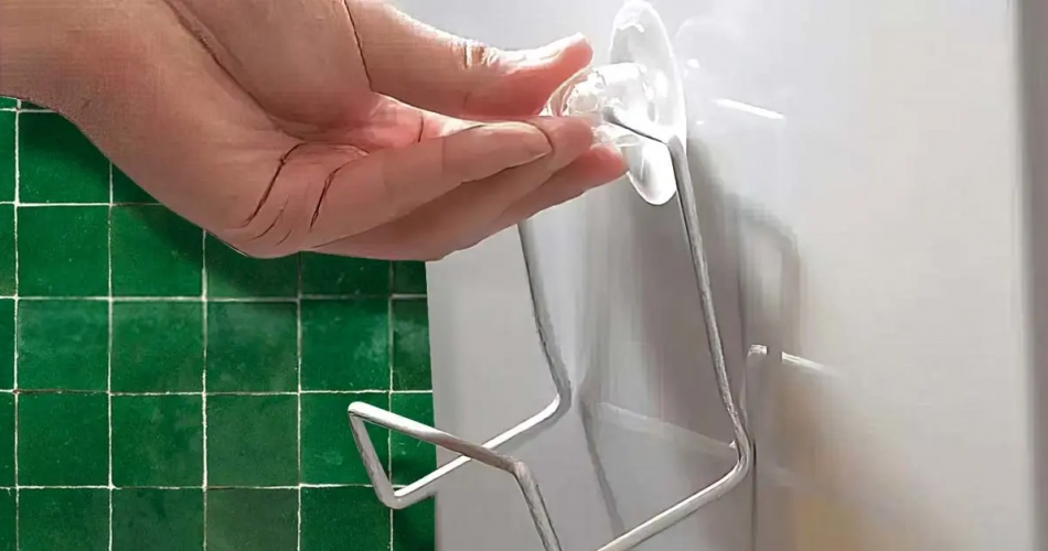 Der Trick, um die Saugnäpfe nicht wieder fallen zu lassen