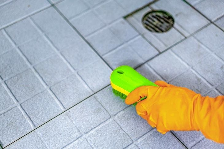 Duschdichtungen reinigen 