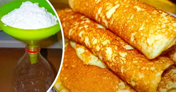 Der geniale Trick für leckere Pfannkuchen: Sie brauchen nur eine Flasche