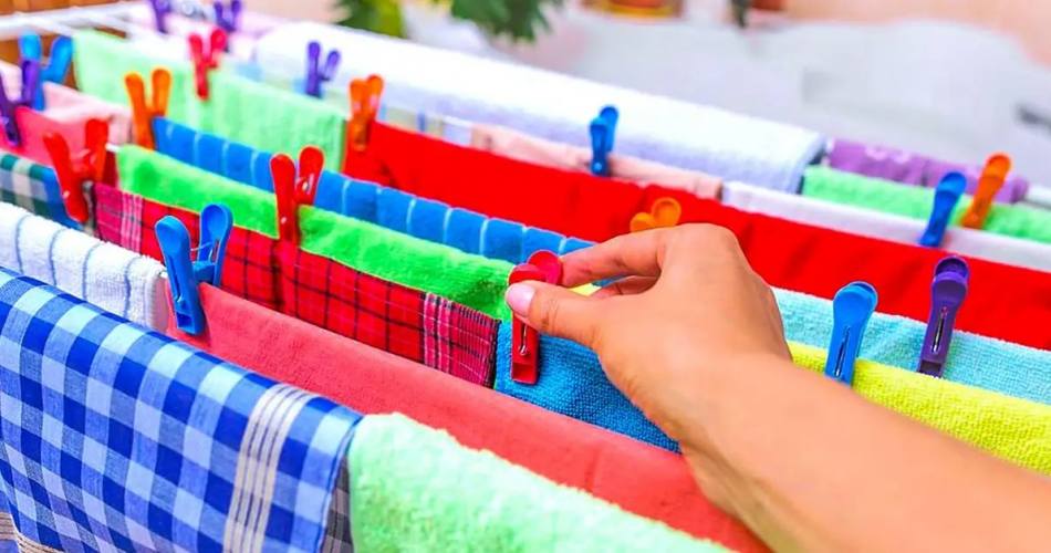 Der geniale Trick, jedes Kleidungsstück in 15 Minuten zu trocknen