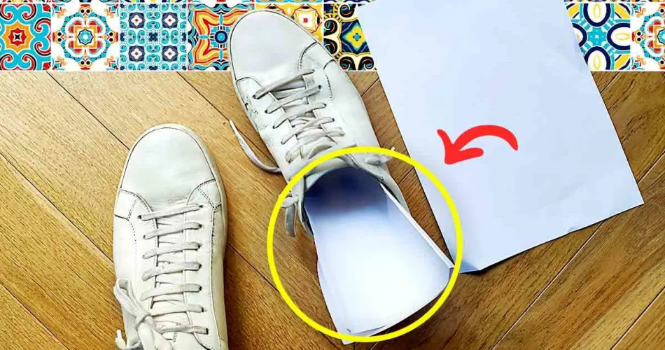 Der geniale Trick, um die Füße zu wärmen, wenn es kalt ist