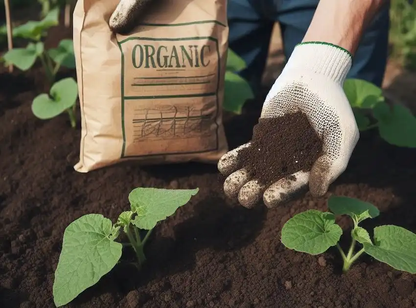 Boden und Düngung für Gurken