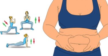 Die 6 besten Übungen, um zu Hause auf natürliche Weise Bauchfett zu reduzieren und Gewicht zu verlieren