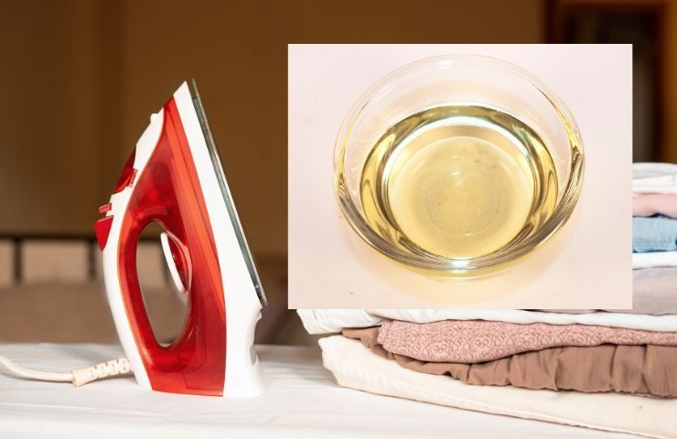 Reinigung von Eisenplatten