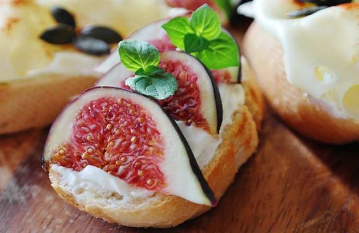 Probieren Sie eine Feige