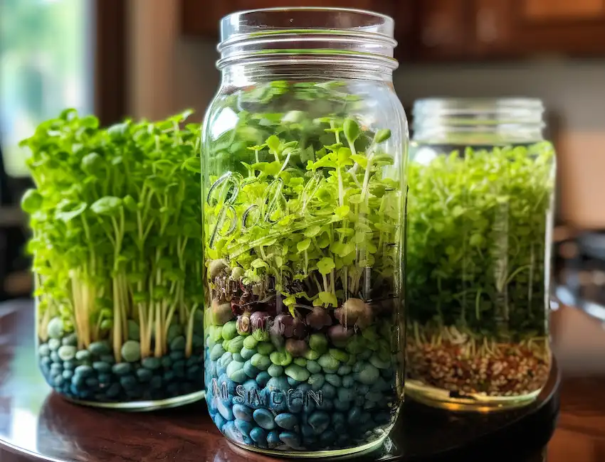 einweichen und keimen