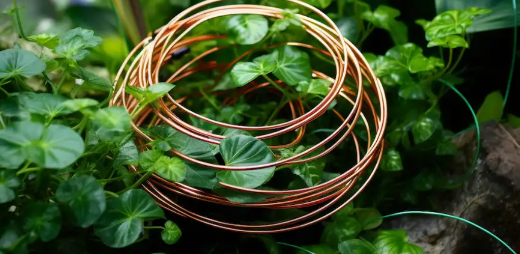 Die entscheidende Rolle von Kupfer in Ihrem Garten: Mehr als nur eine Schneckenbarriere