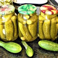 Die leckersten Gurken, die nach einem alten Rezept konserviert werden! Im Winter genießen wir sie mit großer Freude!