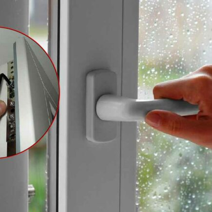 Dies ist der einfachste Weg, Ihre PVC-Fenster in den Sommermodus zu versetzen. Garantierte Energieeinsparung!