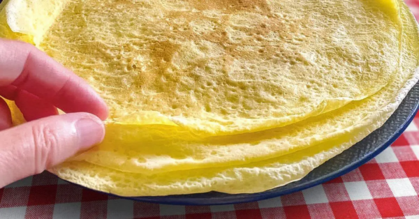 Diese Pfannkuchen schmelzen auf der Zunge: Hier ist das Geheimnis, sie zu machen