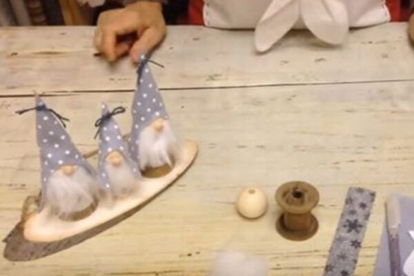 Do-it-yourself-Pixies: Es wird ganz einfach, sie zu machen! Wunderschön als Weihnachtsgeschenk zu verschenken!