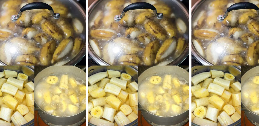 Drei Bananen vor dem Schlafengehen kochen: Warum viele es tun