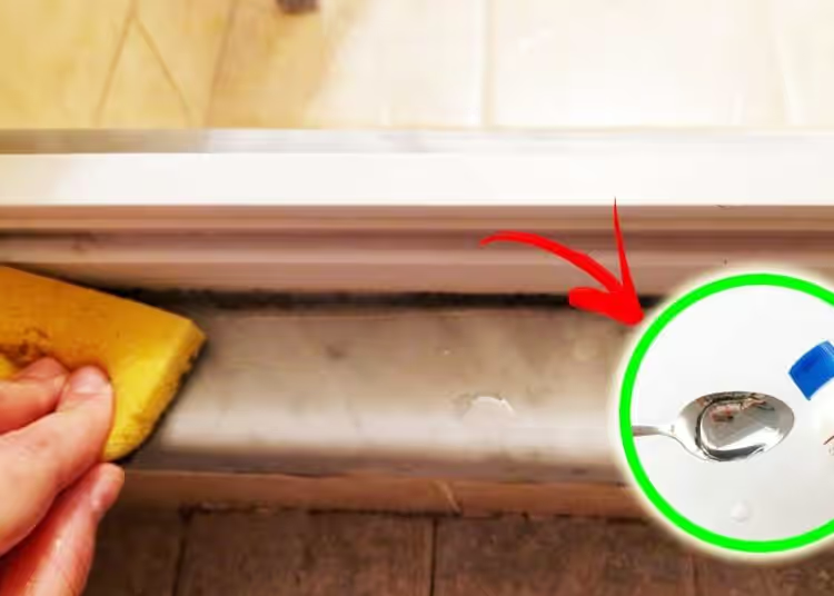 Duschschimmel: effektiver Tipp, um ihn mit Wasserstoffperoxid zu entfernen