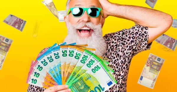 Ein Mann gewinnt 6 Mal hintereinander mit denselben Zahlen im Lotto