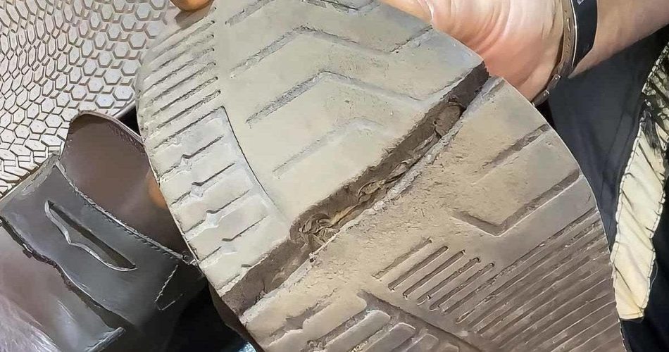Ein befreundeter Schuhmacher verriet das Geheimnis, wie man eine kaputte Sohle zu Hause reparieren kann