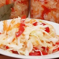 Ein sehr leckerer Salat für den Winter oder Sauerkraut aus der Dose!