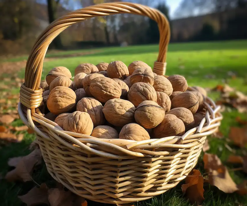 mariusb9908 ein Korb mit Walnüssen aus dem heimischen Garten a276c455 81ac 4c20 8125 07f390972d44 0