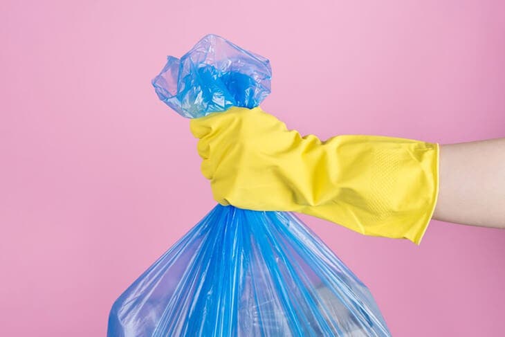 Wenn meine Mülltonne stinkt