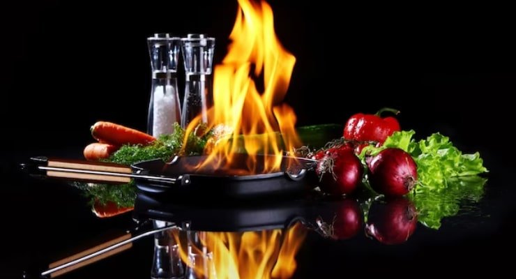 Hausgemachter Knoblauch