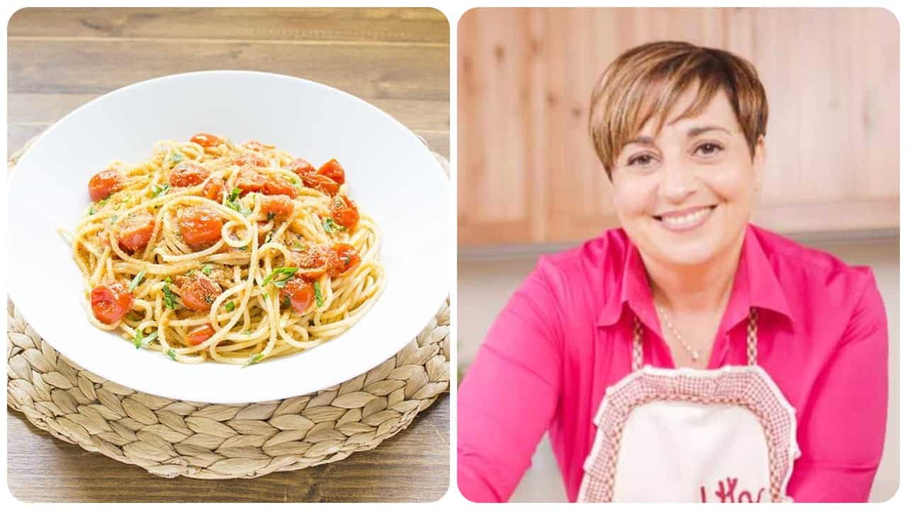 Einfache Spaghetti mit Tomaten, Benedetta Rossi -