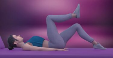 Einfache Übungen, die Sie sogar im Bett machen können, um in 15 Tagen Fett zu verlieren