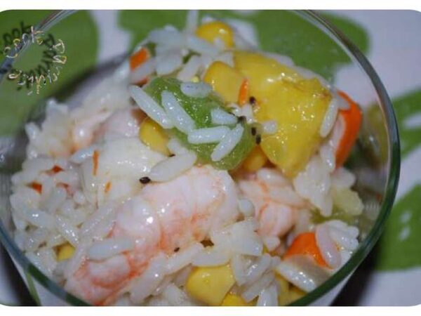 Einfacher und köstlicher hawaiianischer Salat