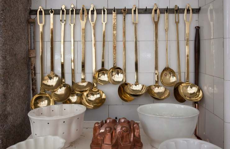 Kochen, alter Stil, Methoden, Sparen, Energie